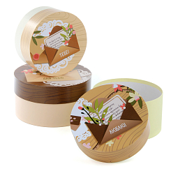 Н-р кор 2 круг 3 шт Для нее