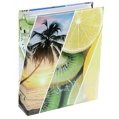 Фотоальбом 200ф 10X15см, ПП карм.