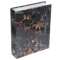 Фотоальбом 200ф 10X15см, ПП карм.
