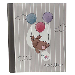 Фотоальбом 30 "магнитных"листов 23X28см, пер-т внутр.спираль