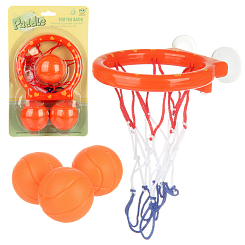 Игрушка для ванной "Водный баскетбол" , блистер