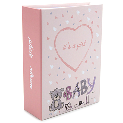 Фотоальбом 100ф 10X15см, ПП карм.