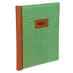 Фотоальбом 10 "магнитных"листов 23X28см, пер-т внутр.спираль