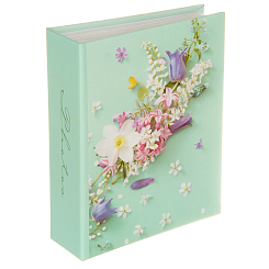 Фотоальбом 304ф 10X15см, ПП карм., 2ф на стр