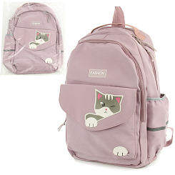 Рюкзак для детей и подростков 45 см "Котик" , в ассорт.