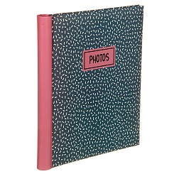 Фотоальбом 10 "магнитных"листов 23X28см, пер-т внутр.спираль