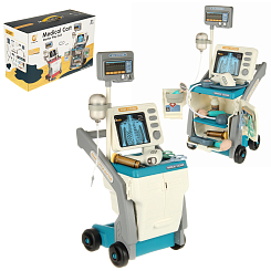 Игровой набор "Доктор" 40х17,5х26 см. кор.