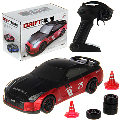 Машинка Р/У "Дрифт" 21х11х15 см.