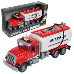 Машинка "Цистерна" свет, звук. 37х11,5х19 см.