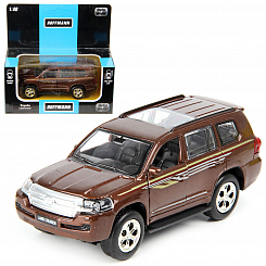 Машина металлическая Toyota Land Cruiser 1:40, дв. откр., инерц.