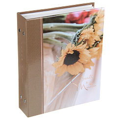 Фотоальбом 200ф 10X15см, ПП карм.
