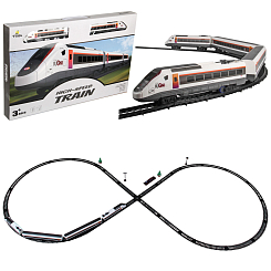 Железная дорога 68х42х6 см.