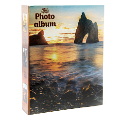 Фотоальбом 200ф 10Х15см, ПП карм.