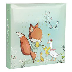 Фотоальбом 500ф 10X15см, ПП карм, пер-т 3-кольца