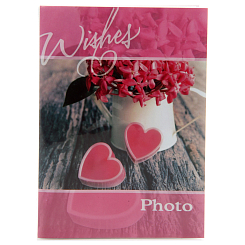 Фотоальбом 36ф 10X15см, ПП карм.,мягкая обложка