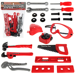 Набор инструментов пакет. 22х9х31 см.