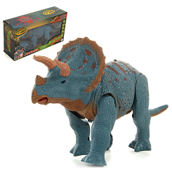 Динозавр "трицератопс" Р/У 35,7х10,7х19,3 см.