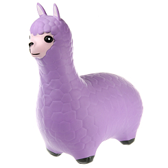 Животное-прыгун Лама в асс.,пакет