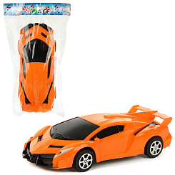 Машинка "Скорость", инерц., в асс., 21х8,5х5 см, пакет