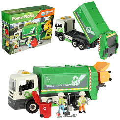 Игровой набор "Мусоровоз" 44х13.5х33 см.