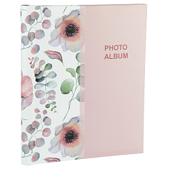 Фотоальбом 30 "магнитных"листов 23X28см, пер-т внутр.спираль
