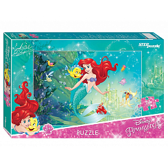 Арт.90036 Мозаика "puzzle" maxi 24 "Русалочка - 2" (Disney)