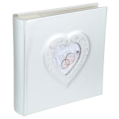 Фотоальбом Делюкс 200ф 10X15см, бум.карм.с мемо, книжн. пер-т.