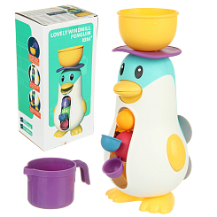 Игрушка для ванной "Пингвин", в кор.