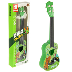 Гитара игрушечная "Дино", 45 см,  в кор.