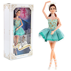 Кукла балерина на шарнирах,29 см