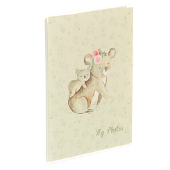 Фотоальбом 36ф 10X15см, ПП карм.,мягкая обложка