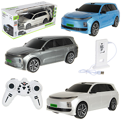 Машинка Р/У "Кроссовер" 43х17.6х15.6 см.