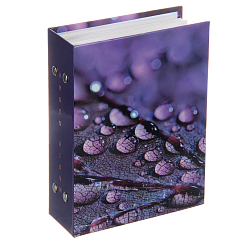 Фотоальбом 100ф 10X15см, ПП карм.