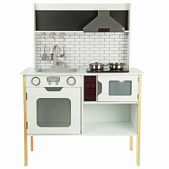 Игровой набор кухня "Моди" с акс., св.,зв. дер., 70x29,5x96 см, кор.