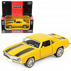 Машина металлическая MUSCLE CAR 1:36, дв. откр., инерц., свет