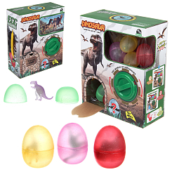 Игрушка "Сюрприз" в яйце Дино в ассорт.