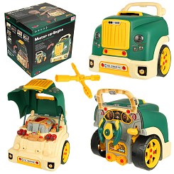 Игрвой набор "Юный техник"  35х30х33 см.