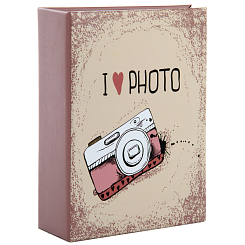 Фотоальбом 100ф 10X15см, ПП карм.