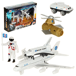 Игровой набор "космос" 28х6х18 см.