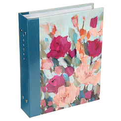 Фотоальбом 200ф 10X15см, ПП карм.