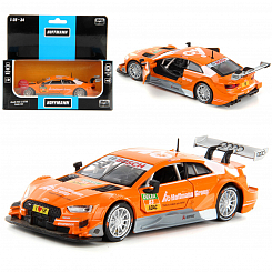 Машина металлическая Audi RS 5 DTM  1:32, звук/свет, двери откр.,инерц