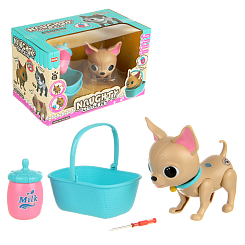 Игровой набор "Питомец" 25х16х18 см. бат.