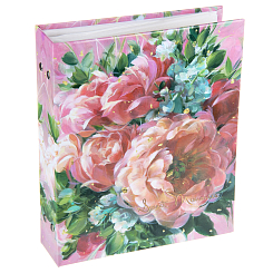 Фотоальбом 200ф 10X15см, ПП карм.