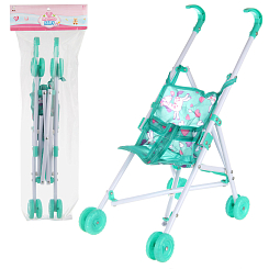 Коляска пластиковая для кукол 20*29*41