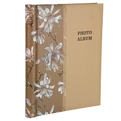 Фотоальбом 30 "магнитных"листов 23X28см, пер-т внутр.спираль