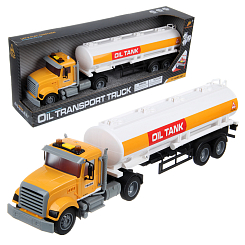 Машинка "Бензовоз" свет, звук. 51х12х19 см.