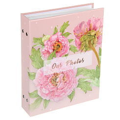Фотоальбом 200ф 10X15см, ПП карм.