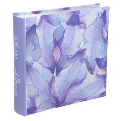 Фотоальбом 200ф 10X15см, бум.карм.с мемо, книжн. пер-т