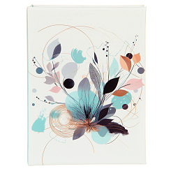 Фотоальбом 100ф 10X15см, ПП карм.