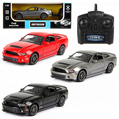 Машина Р/У 1:24 FORD SHELBY GT500, свет передних и задних фар, цвета в асс.